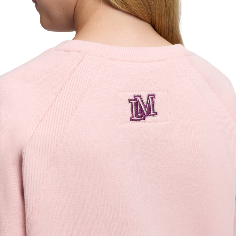 LeMieux - Sweat col rond enfant Shay Varsity petal