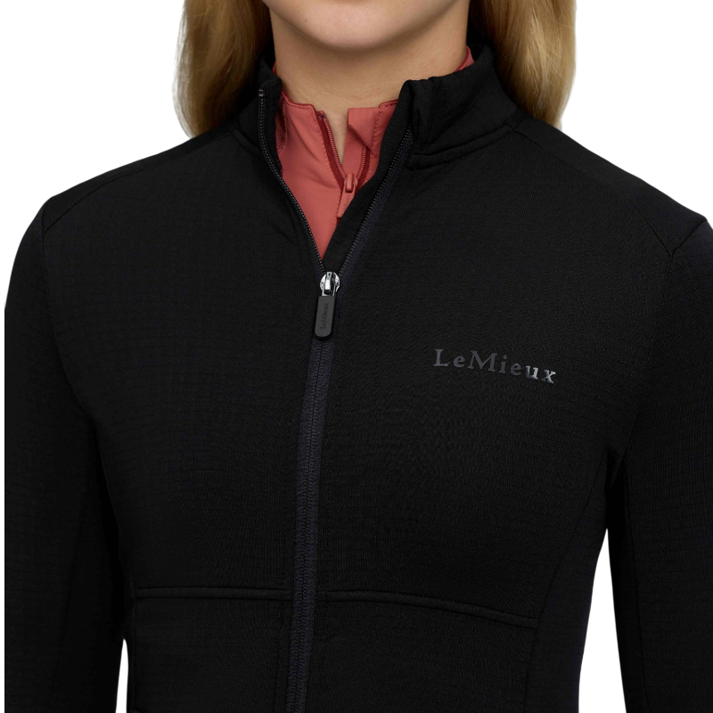 LeMieux - T-shirt technique manches longues enfant Bethany noir