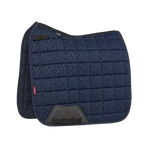 Lemieux - Tapis de dressage 3D Mesh Self-Cool Square marine | - Ohlala