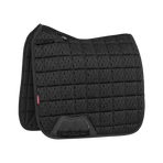 Lemieux - Tapis de dressage 3D Mesh Self-Cool Square noir | - Ohlala