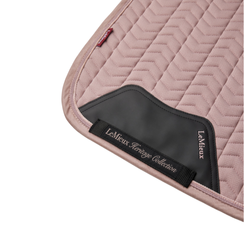 LeMieux - Tapis de dressage Heritage Herringbone wild rose