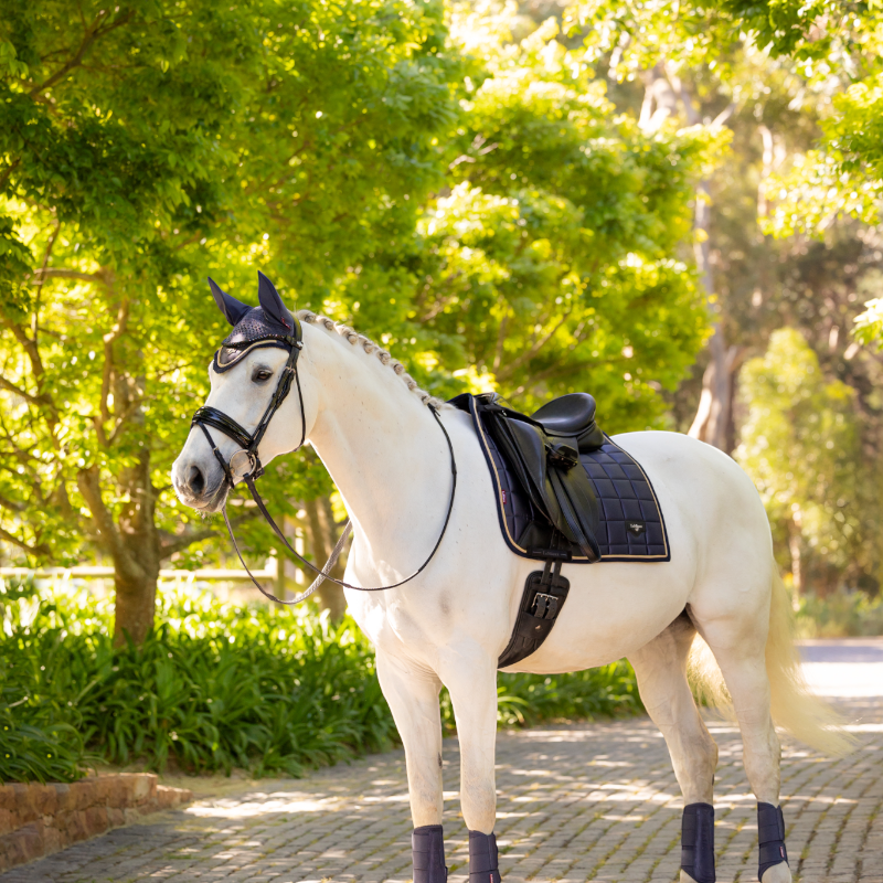 Lemieux - Tapis de dressage Square Loire Classic dusk blue