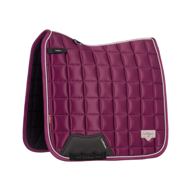 LeMieux - Tapis de dressage Square Loire Classic blackberry