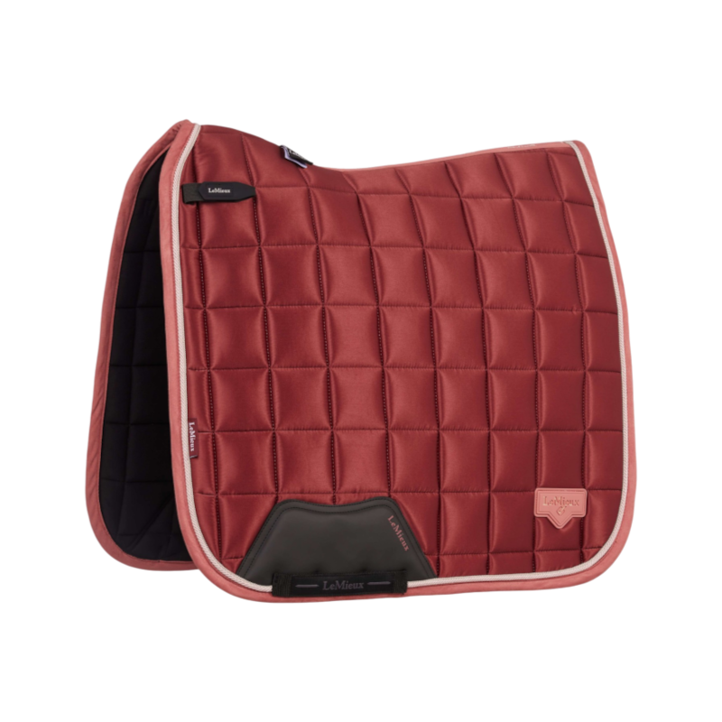 LeMieux - Tapis de dressage Square Loire Classic russet