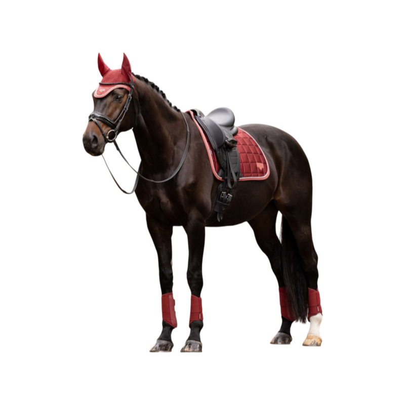 LeMieux - Tapis de dressage Square Loire Classic russet