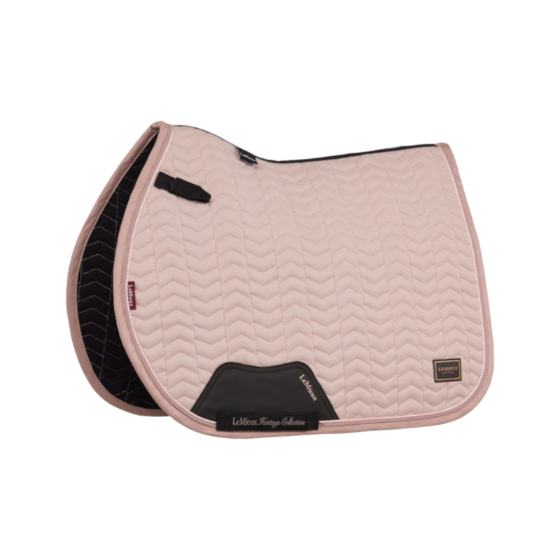 LeMieux - Tapis de selle Heritage Herringbone wild rose