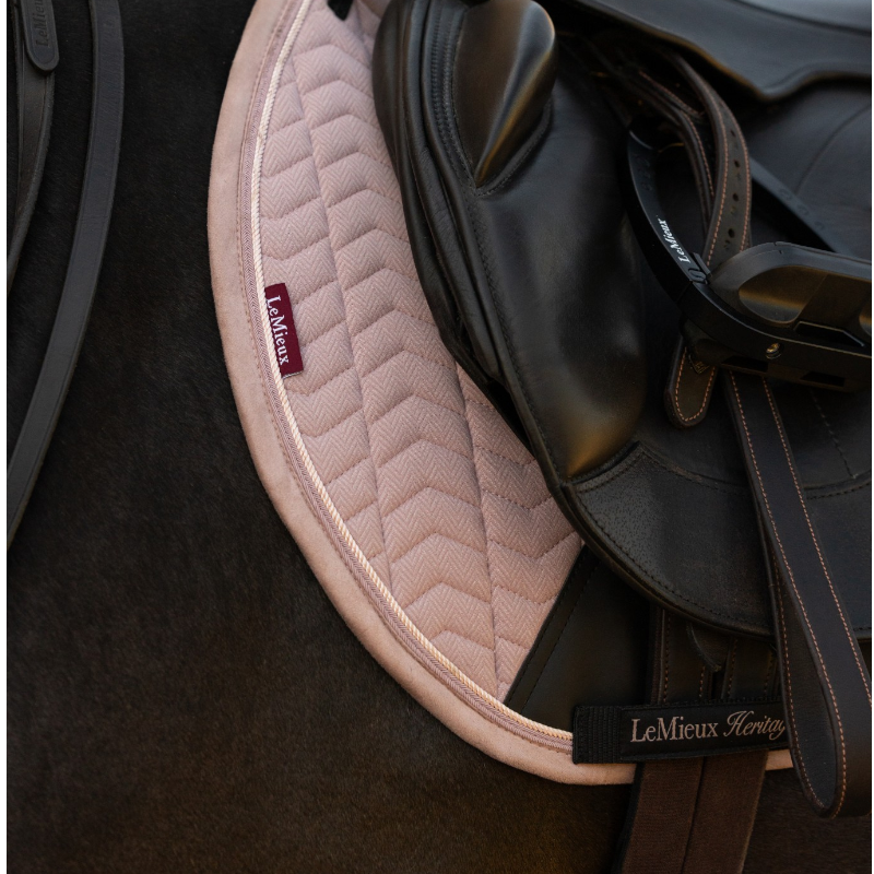 LeMieux - Tapis de selle Heritage Herringbone wild rose