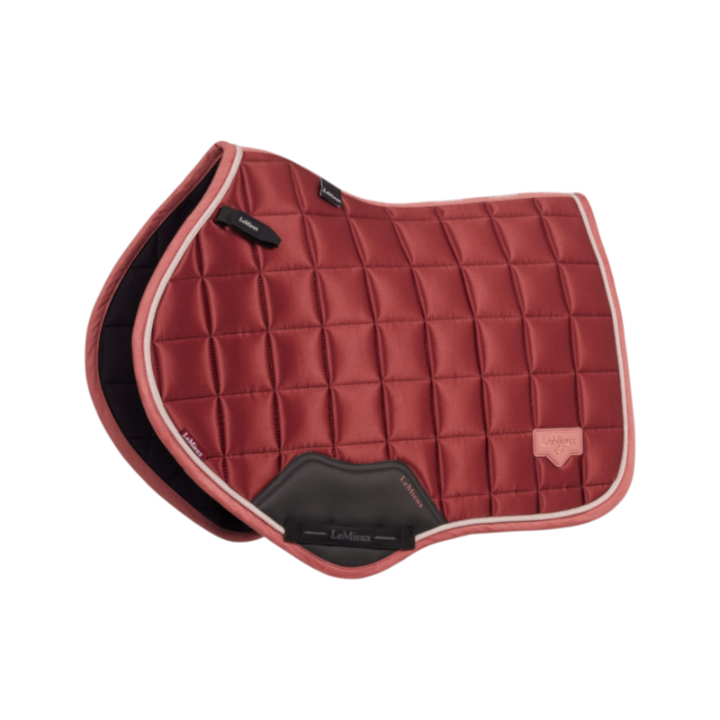LeMieux - Tapis de selle Loire Classic Close Contact Square russet