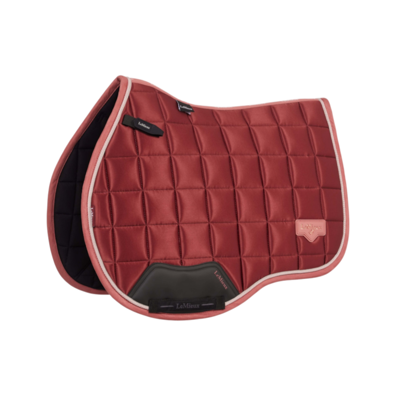 LeMieux - Tapis de selle Mixte Square Loire Classic russet