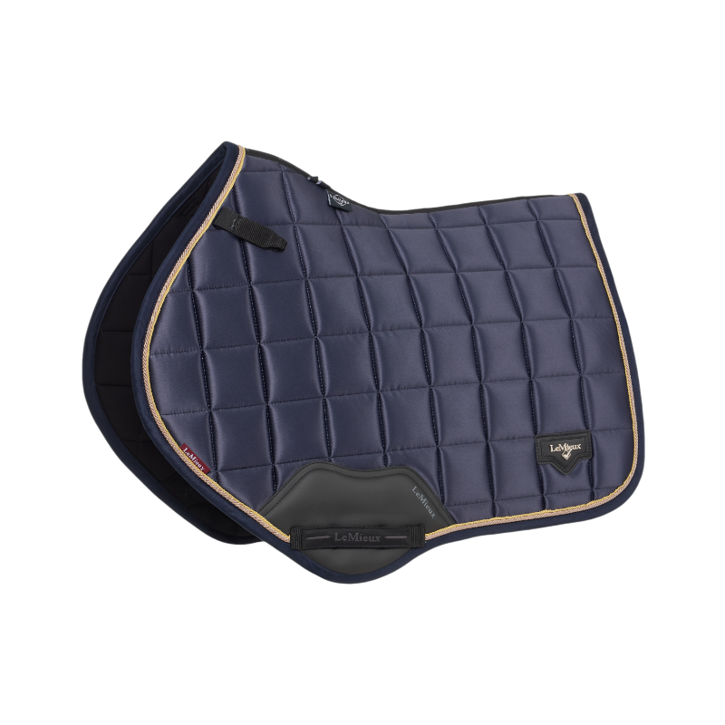 Lemieux - Tapis de selle Square Loire Classic dusk blue