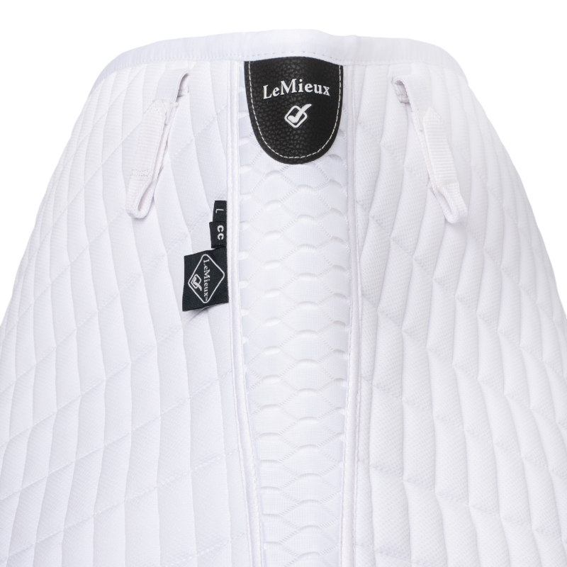 Lemieux - Tapis de selle Square Self-Cool blanc arctic | - Ohlala