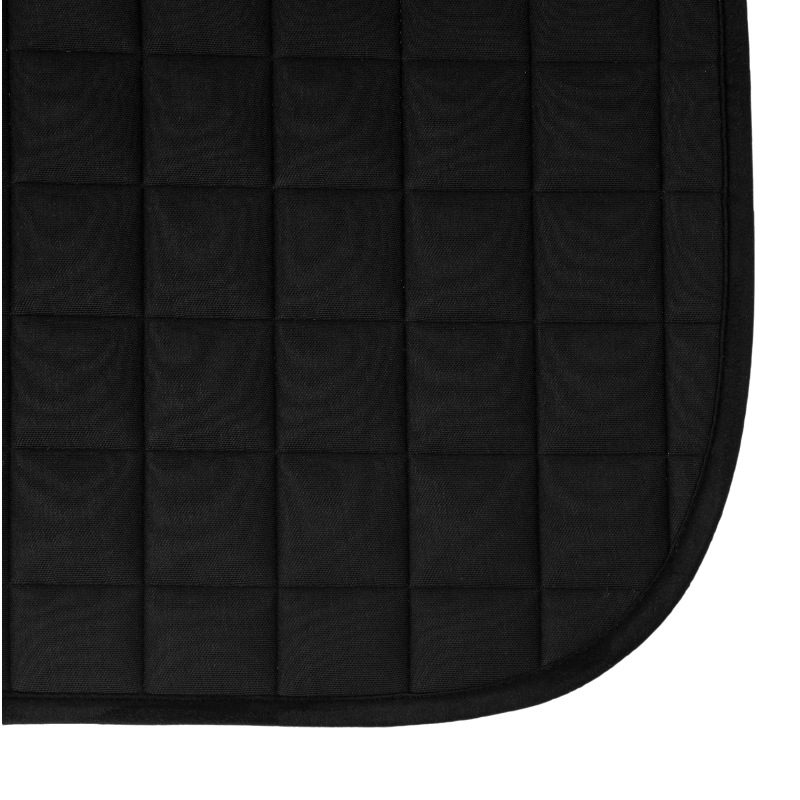 Lemieux - Tapis de selle Square X-Grip Silicone EuroJump noir | - Ohlala