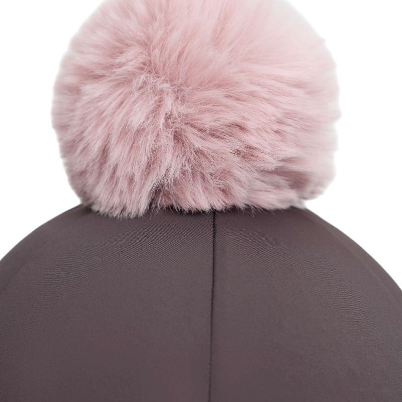 LeMieux - Toque de casque à pompon amovible Classique cocoa