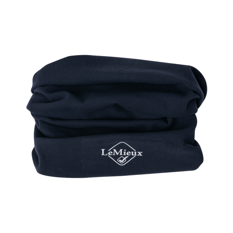 Lemieux - Tour de cou extensible Stretch Snood marine | - Ohlala