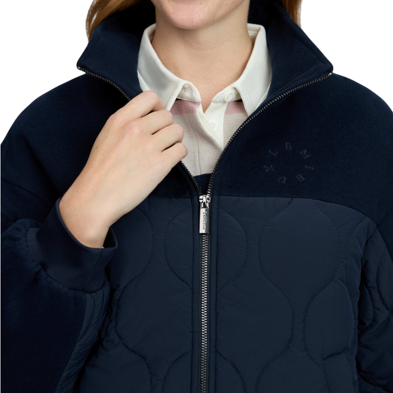 LeMieux - Veste bomber femme Chloe marine