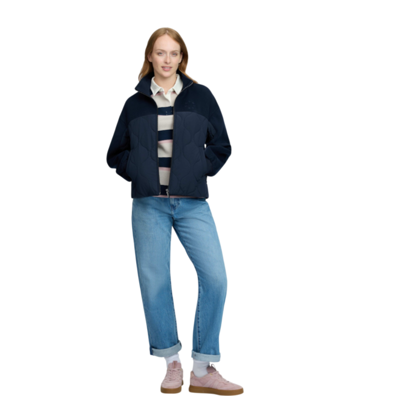 LeMieux - Veste bomber femme Chloe marine