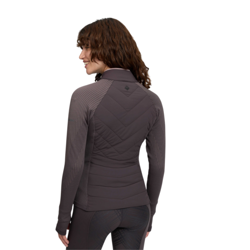 LeMieux - Veste hybride manches longues femme Maddie cocoa