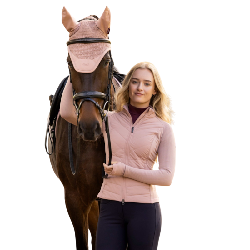 LeMieux - Veste hybride manches longues femme Maddie wild rose