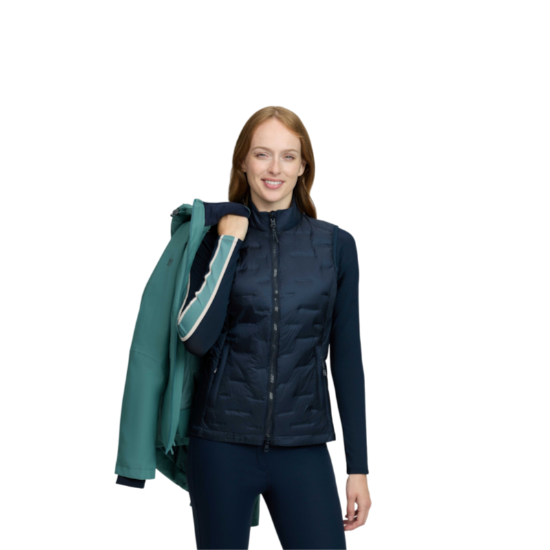LeMieux - Veste imperméable 3-en-1 femme Brooke aloe