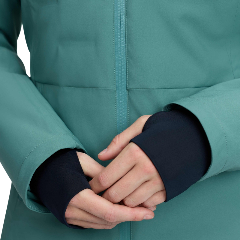 LeMieux - Veste imperméable 3-en-1 femme Brooke aloe