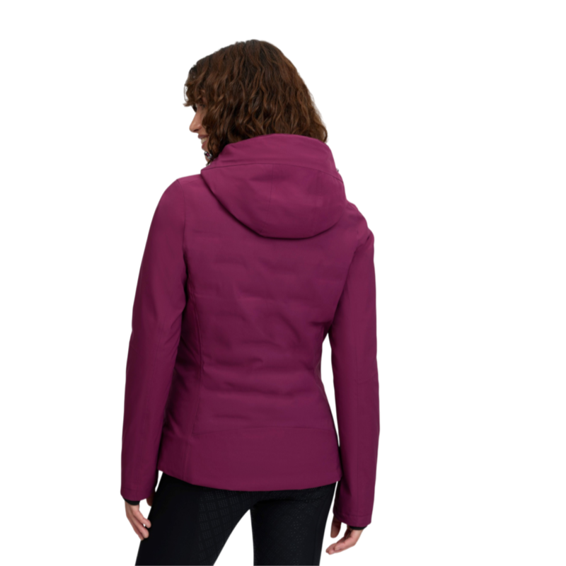 LeMieux - Veste imperméable 3-en-1 femme Brooke blackberry