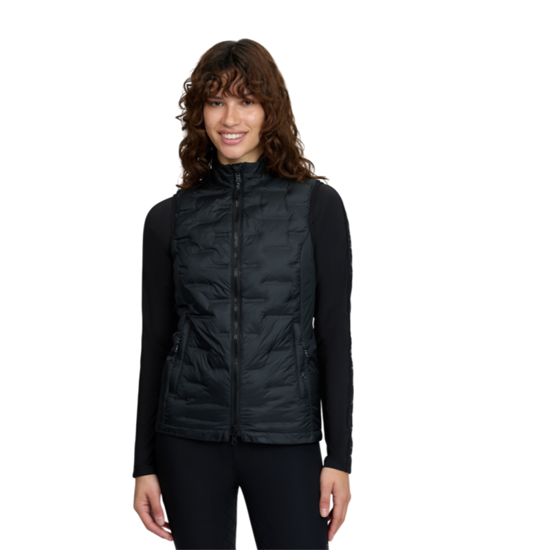 LeMieux - Veste imperméable 3-en-1 femme Brooke blackberry