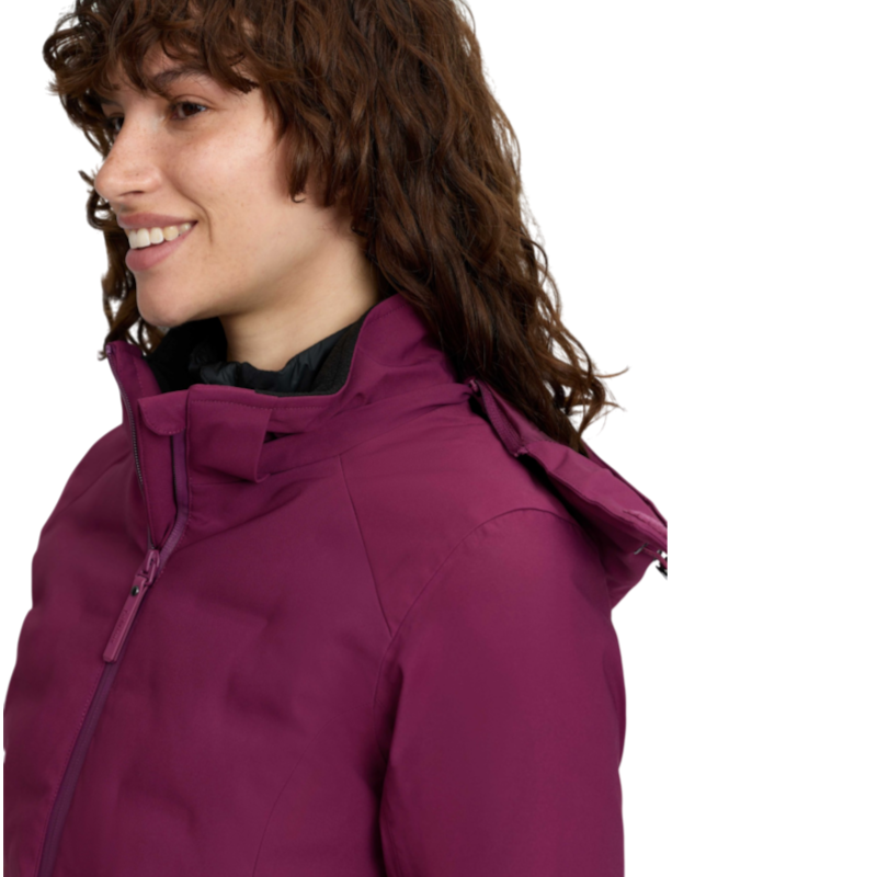 LeMieux - Veste imperméable 3-en-1 femme Brooke blackberry