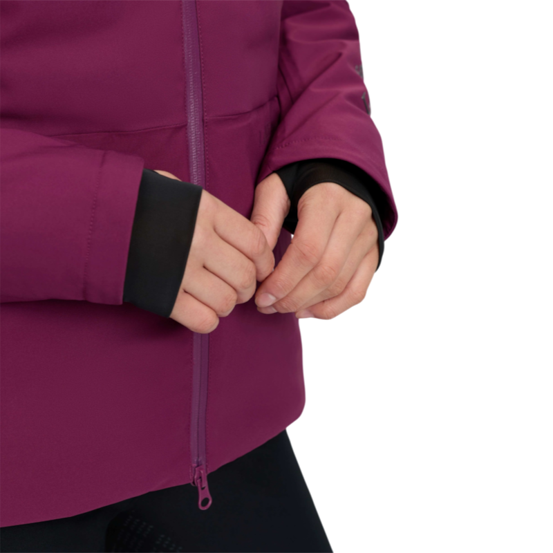 LeMieux - Veste imperméable 3-en-1 femme Brooke blackberry