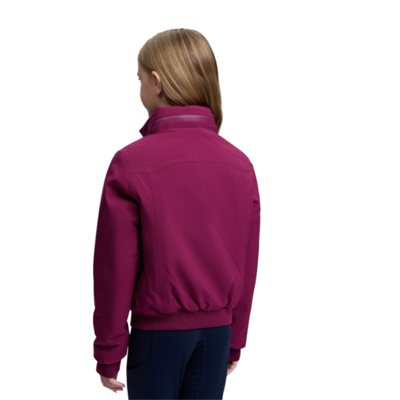 LeMieux - Veste imperméable enfant Clarissa Crew blackberry