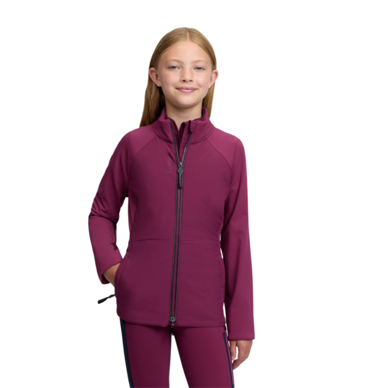 LeMieux - Veste légère enfant Betty blackberry