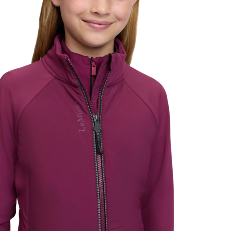 LeMieux - Veste légère enfant Betty blackberry