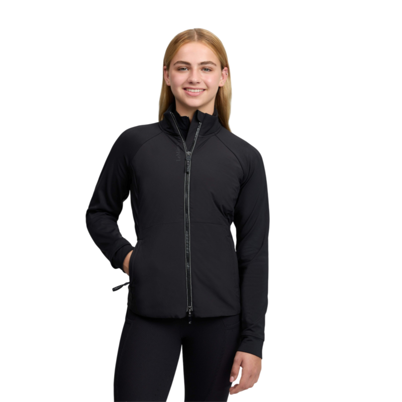 LeMieux - Veste légère enfant Betty noir