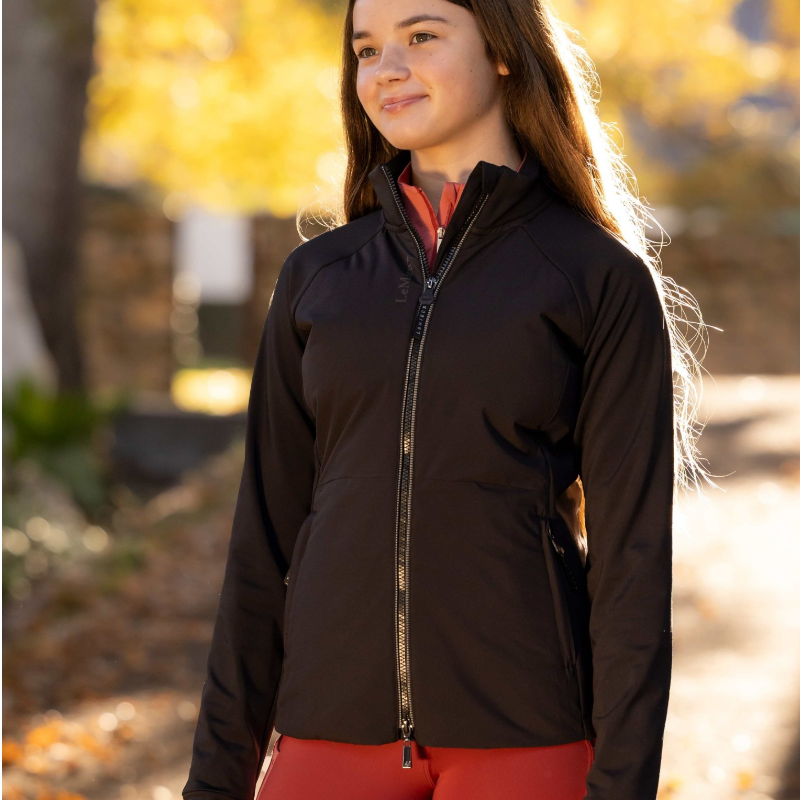 LeMieux - Veste légère enfant Betty noir