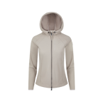 Lemieux - Softshell jas met lange mouwen dames Charlotte ash | - Ohlala