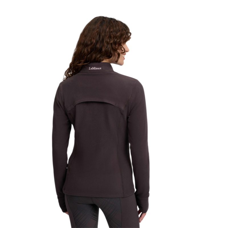 LeMieux - Veste polaire col zippé femme Frances cocoa