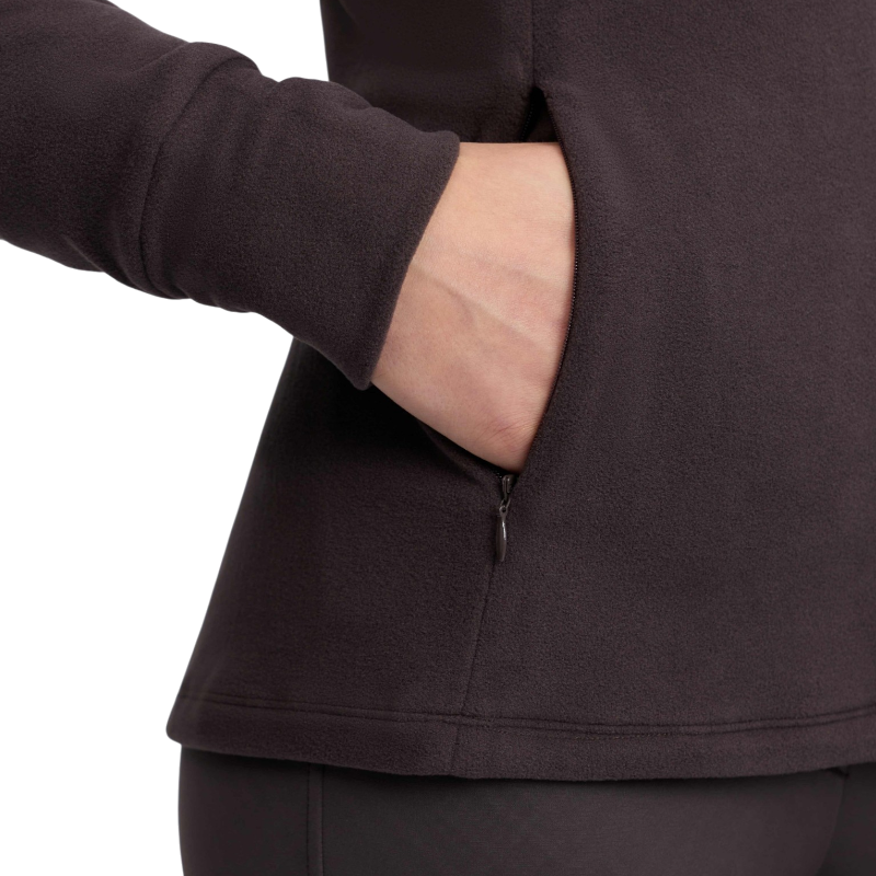 LeMieux - Veste polaire col zippé femme Frances cocoa
