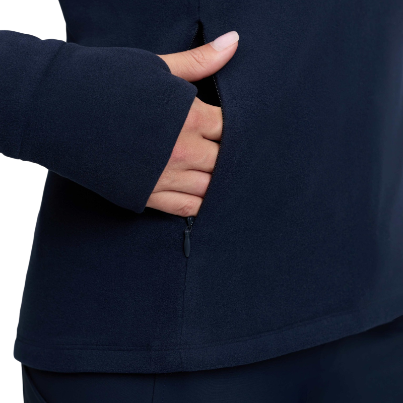 LeMieux - Veste polaire col zippé femme Frances marine