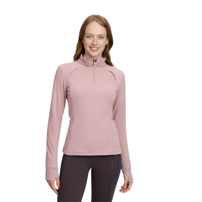 LeMieux - Veste polaire col zippé femme Frances wild rose