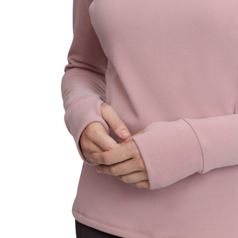 LeMieux - Veste polaire col zippé femme Frances wild rose