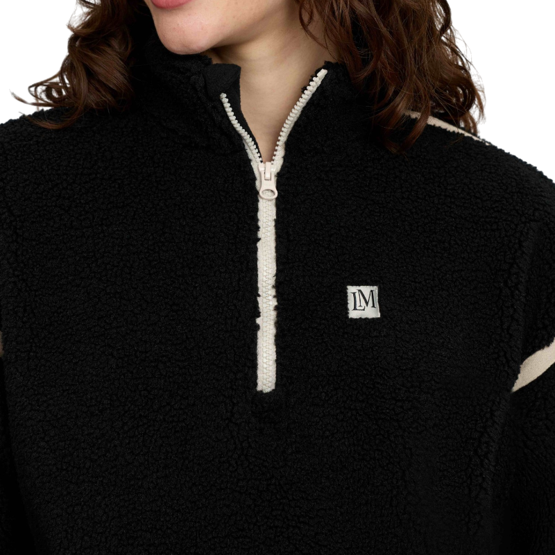 LeMieux - Veste polaire manches longues femme Avery noir