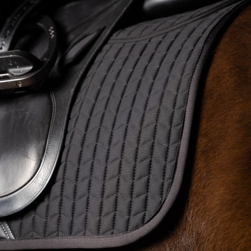 Lemieux - Tapis de dressage Pro Sorb Plain 2 Square noir | - Ohlala