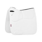 Lemieux - Tapis de dressage Pro Sorb Plain 2 Square blanc | - Ohlala