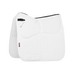 Lemieux - Tapis de dressage Pro Sorb Plain 2 Square blanc | - Ohlala