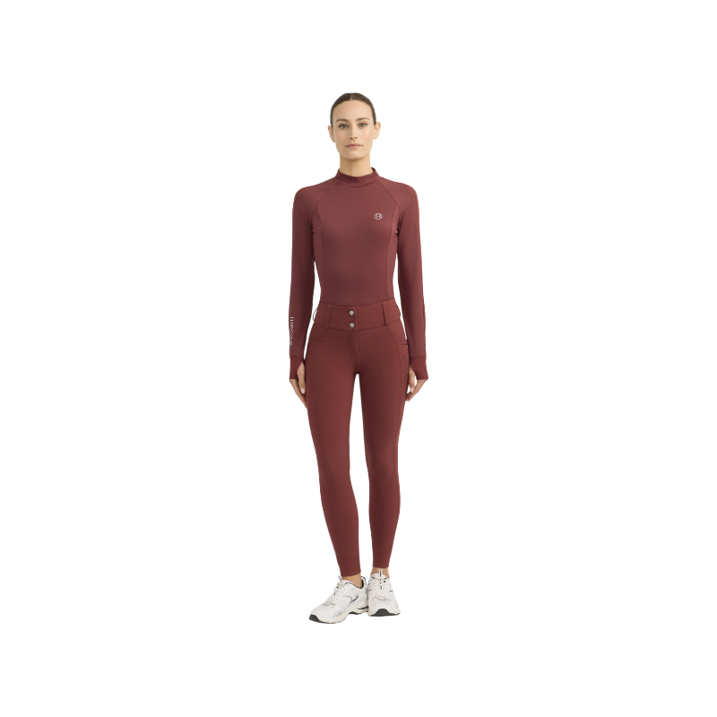 Harcour - Pantalon d'équitation femme Luce vigne