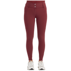 Harcour - Pantalon d'équitation femme Ludivine vigne