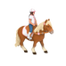 Papo - Figurine l'Enfant Cavalière | - Ohlala