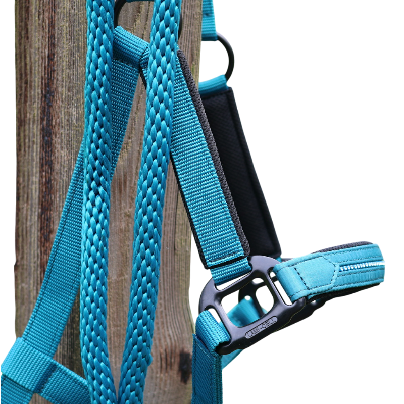 Lami-cell - Longe d'attache Charming turquoise | - Ohlala