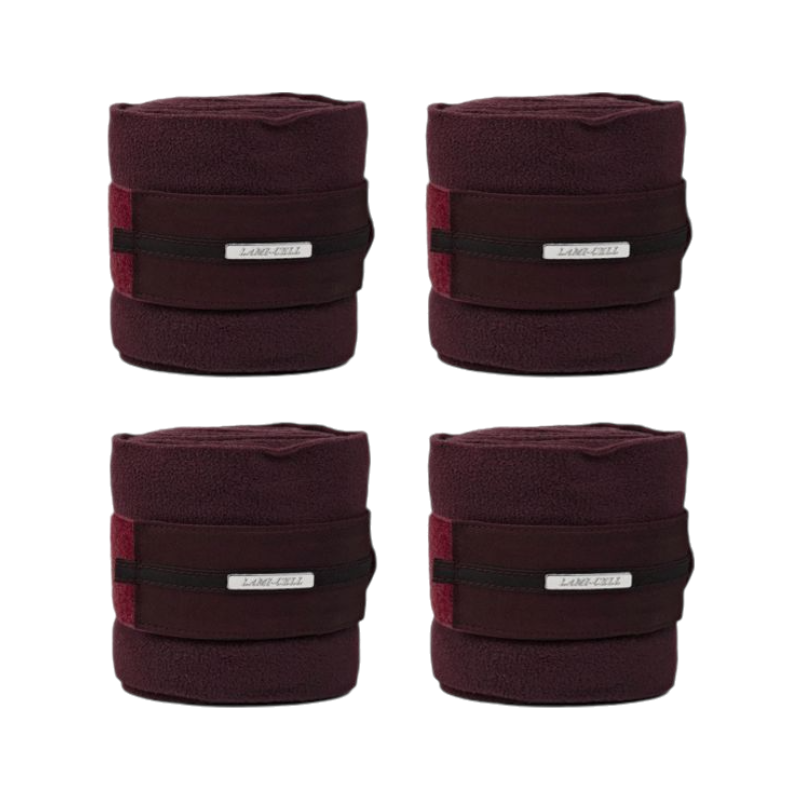 Lami-cell - Bande de polo Aurora bordeaux x4