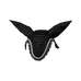 Lami-cell - Bonnet court pour chevaux Elegance noir | - Ohlala