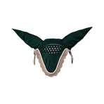 Lami-cell - Bonnet court pour chevaux Elegance vert | - Ohlala